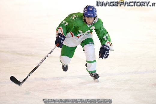 2015-03-21 Alleghe - Torneo Termanini 223 Trentino-Lombardia - Alessia Labruna